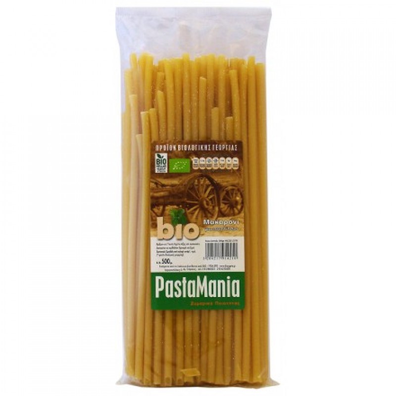 Βιολογικό Μακαρόνι για παστίτσιο 500gr