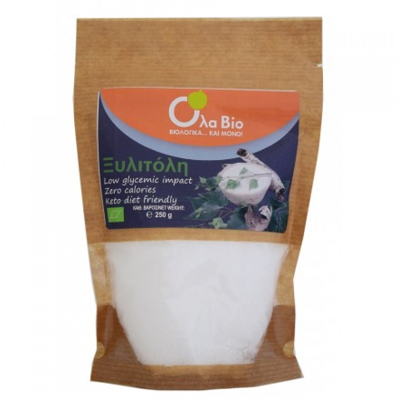 Βιολογική Ξυλιτόλη 250gr