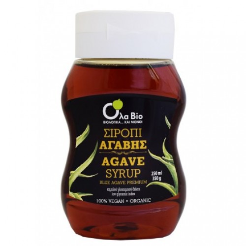 Βιολογικό Σιρόπι Αγάβης "Όλα Bio" 350ml