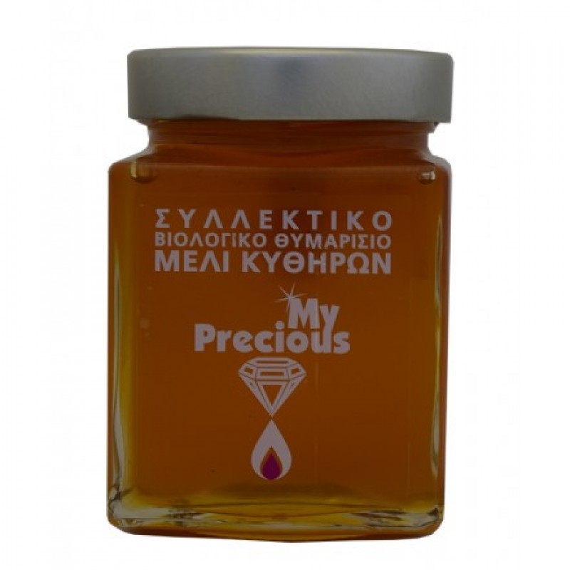 Βιολογικό Θυμαρίσιο Μέλι Κυθήρων "Όλα Bio" 400gr