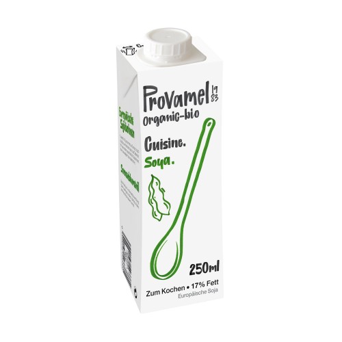 Βιολογική Κρέμα Γάλακτος Σόγιας "Provamel" 250ml