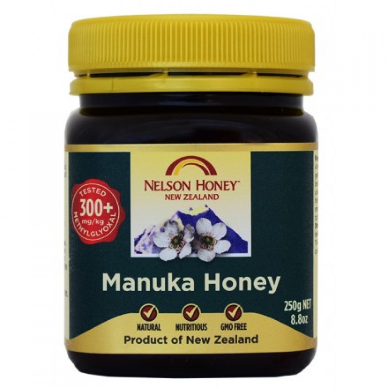 Μέλι Μανούκα +300 "Nelson Honey" 250gr