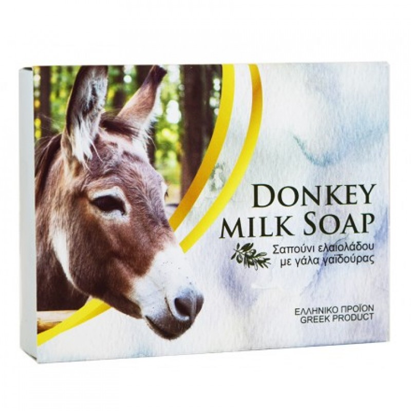 Σαπούνι με ελαιόλαδο & γάλα γαϊδούρας "Όλα Bio" 100gr