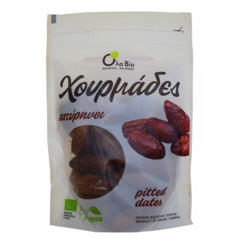Βιολογικοί Χουρμάδες Ola bio 200gr