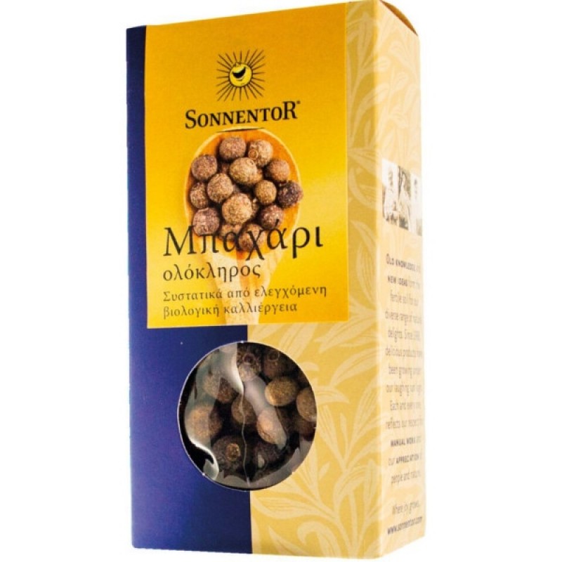Βιολογικό Μπαχάρι ολόκληρο "Sonnentor" 35gr