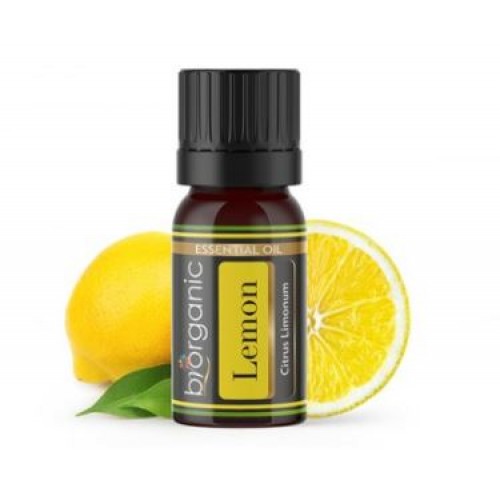 Βιολογικό Αιθέριο έλαιο Λεμονιού/ Organic Lemon essential oil 10ml