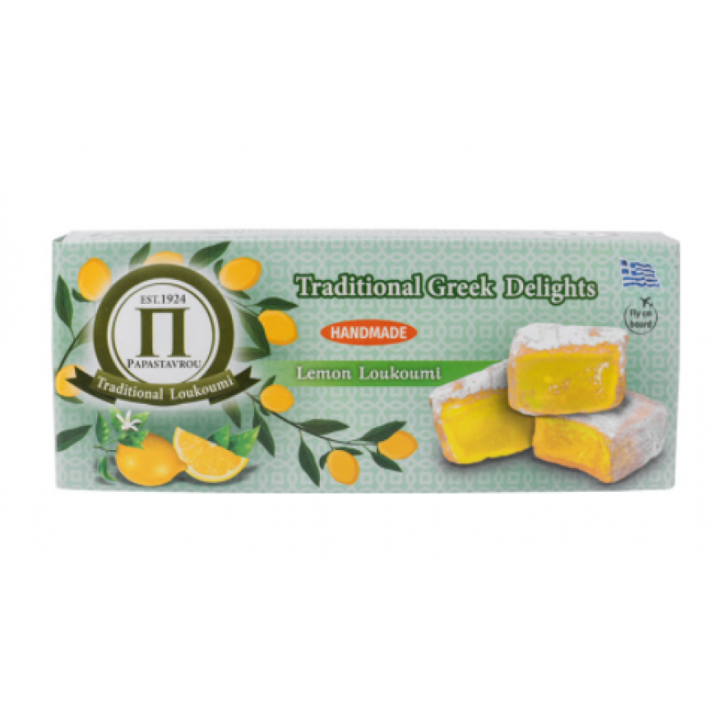 Λουκούμια Λεμόνι ΠΑΠΑΣΤΑΥΡΟΥ 200gr
