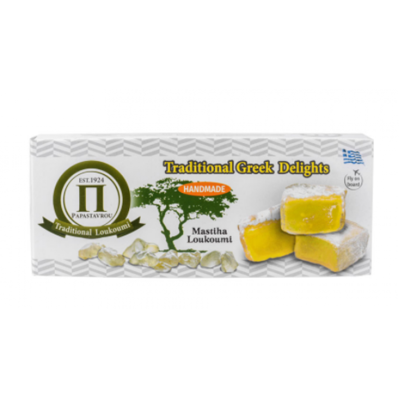 Λουκούμια Μαστίχα Χίου ΠΑΠΑΣΤΑΥΡΟΥ 200gr