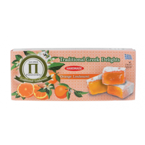 Λουκούμια Πορτοκάλι ΠΑΠΑΣΤΑΥΡΟΥ 200gr