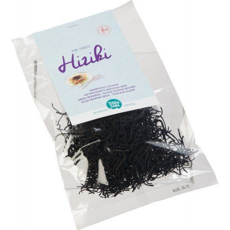 Βιολογικά φύκια HIJIKI 50gr