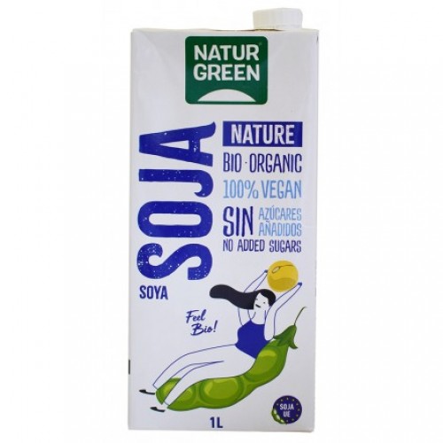 Βιολογικό ρόφημα σόγιας φυσική γεύση 1lt "Naturgreen" Βιολογικό ρόφημα σόγιας φυσική γεύση 1lt "Naturgreen"