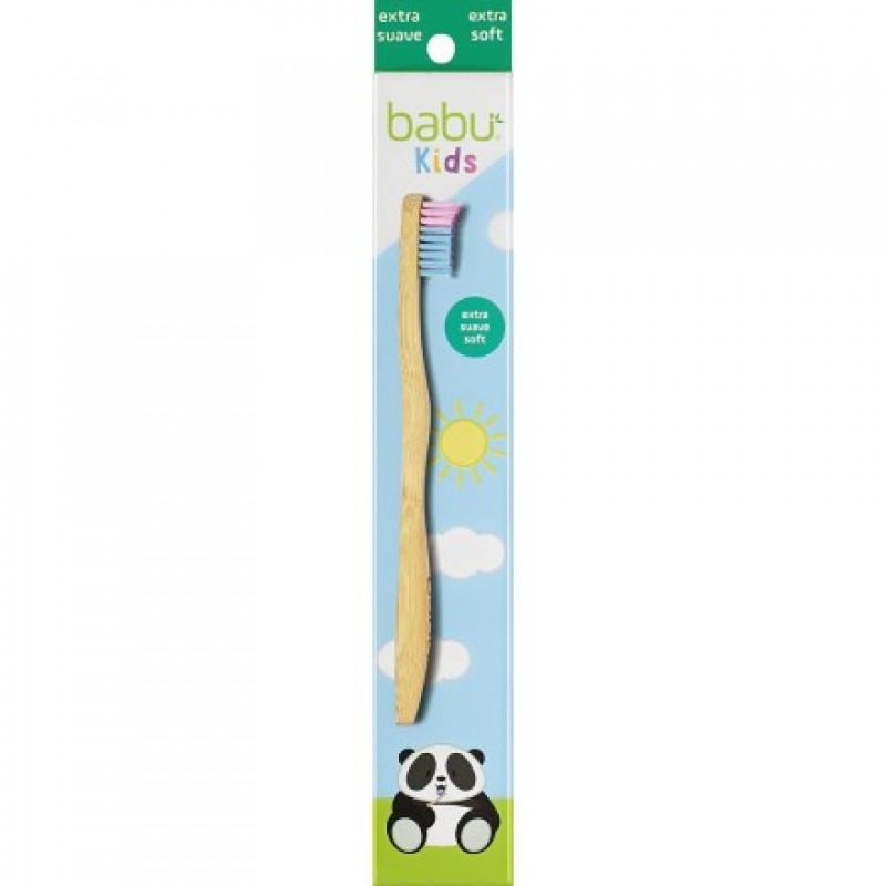 Οδοντόβουρτσα μπαμπού παιδική