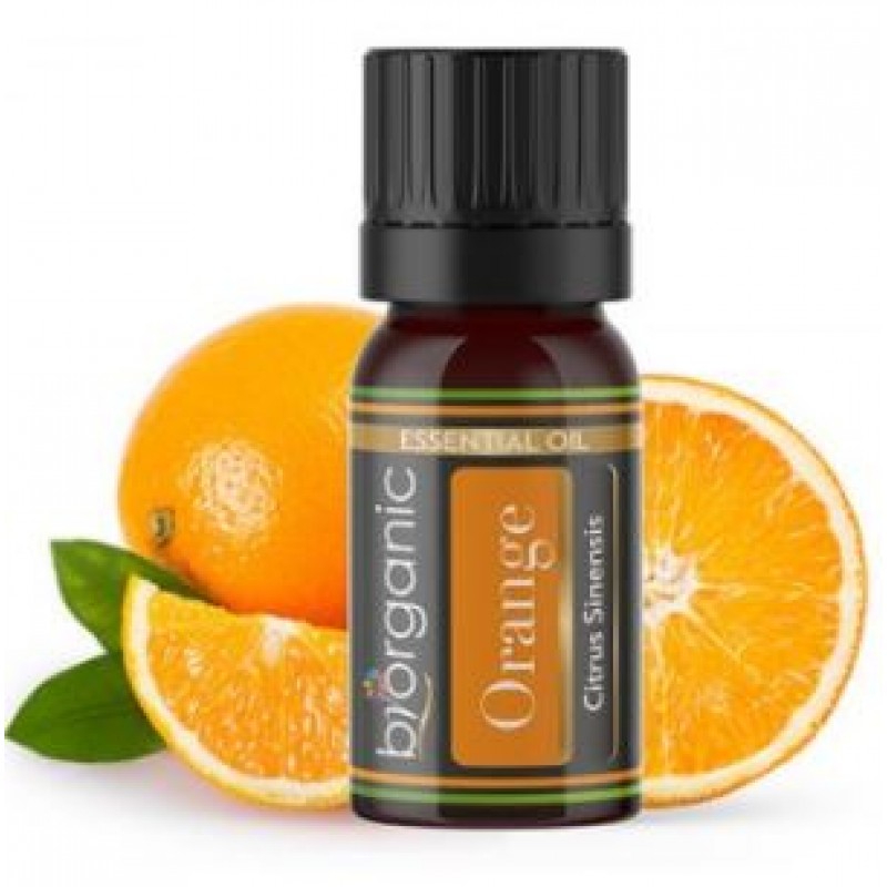 Βιολογικό Αιθέριο έλαιο Πορτοκάλι/ Organic Orange essential oil 10ml