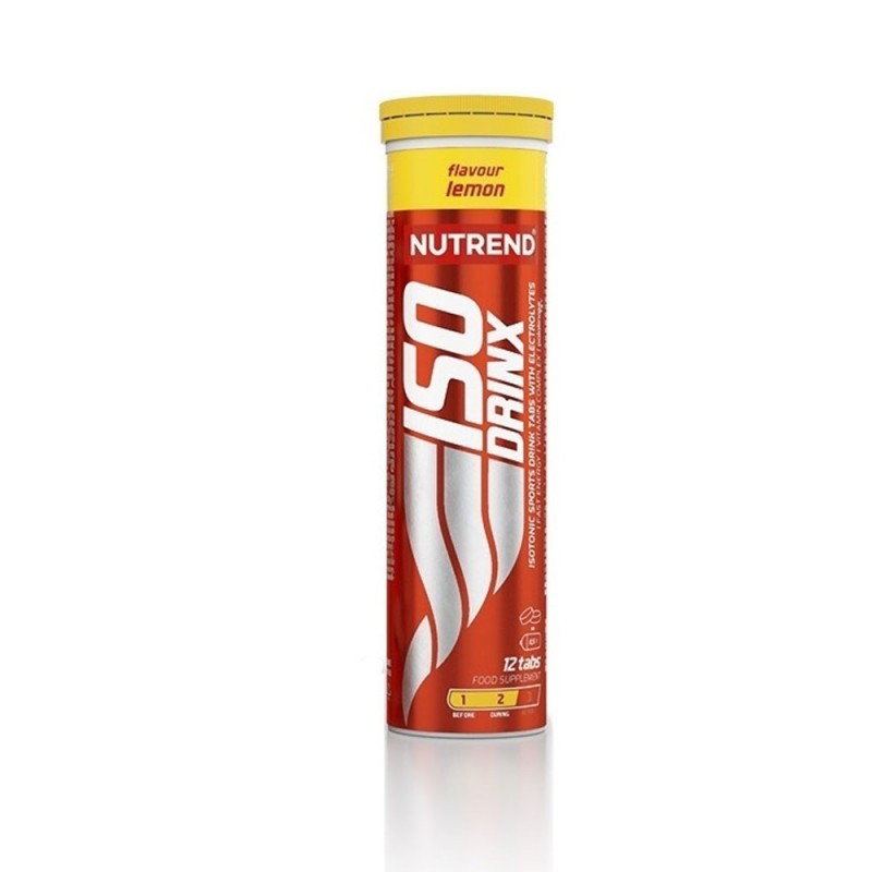 Nutrend Endurance Isodrinx (Ηλεκτρολύτες) 12 tabs Lemon Nutrend Endurance Isodrinx (Ηλεκτρολύτες) 12 tabs Lemon