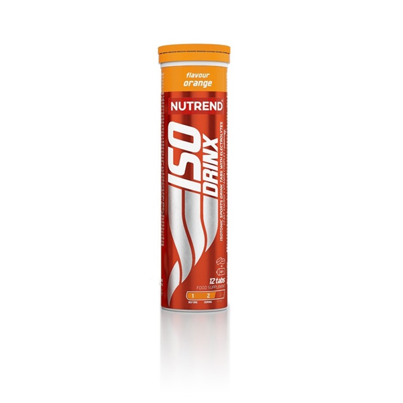 Nutrend Endurance Isodrinx (Ηλεκτρολύτες) 12 tabs Orange Nutrend Endurance Isodrinx (Ηλεκτρολύτες) 12 tabs Orange