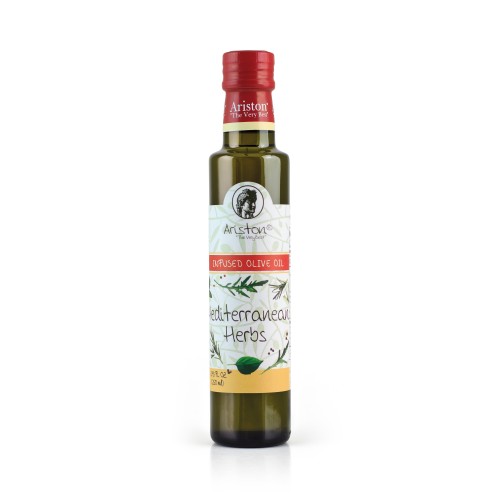Ελαιόλαδο Ariston με Μεσογειακά Βότανα 250ml