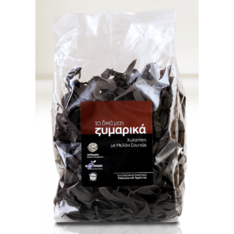 Χυλοπίτες με μελάνι σουπιάς "Agrimon" 500gr