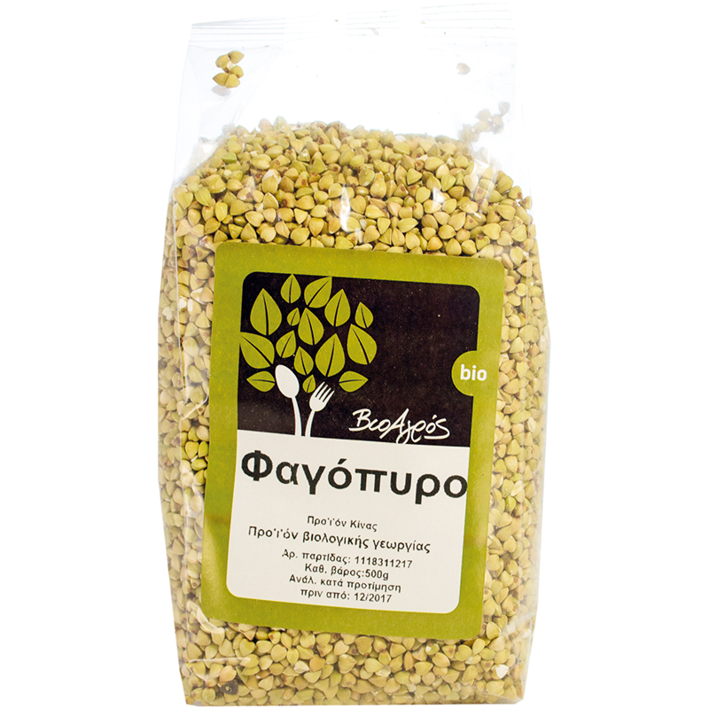 Βιολογικό Φαγόπυρο "ΒιοΑγρός" 500gr Βιολογικό Φαγόπυρο "ΒιοΑγρός" 500gr