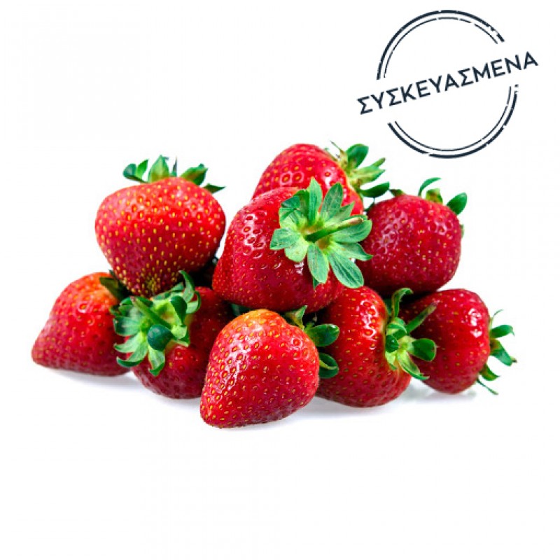 Βιολογικές Φράουλες Ηλείας 250gr