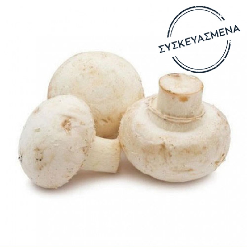 Βιολογικά Μανιτάρια λευκά  Champignon250gr