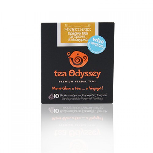 Πράσινο Τσάι με φρούτα & μπαχαρικά ΜΝΗΣΤΗΡΕΣ "Tea Odyssey" 30gr