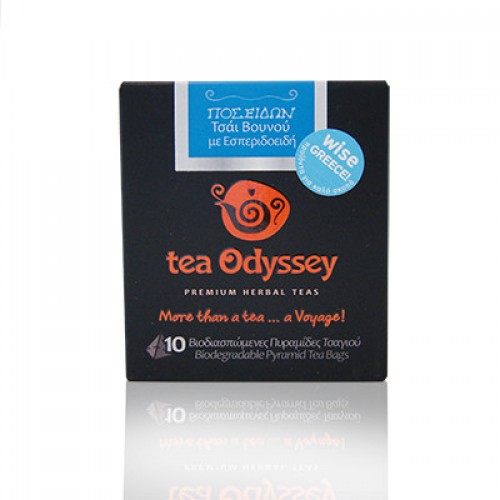 Βιολογικό Τσάι Βουνού με εσπεριδοειδή ΠΟΣΕΙΔΩΝ "Tea Odyssey" 30gr