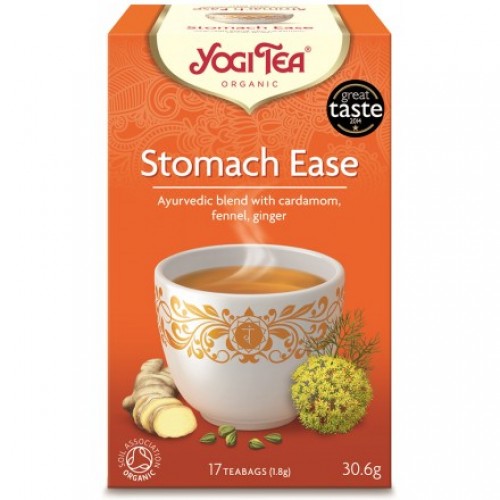 Βιολογικό Τσάι Stomach Ease "Yogi" 30gr