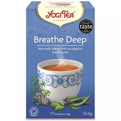 Βιολογικό Τσάι Deep Breath "Yogi 30gr