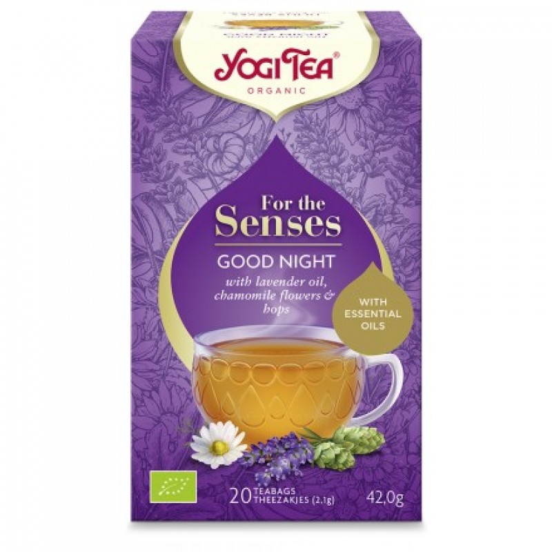 Βιολογικό Τσάι Good night "Yogi" 42gr