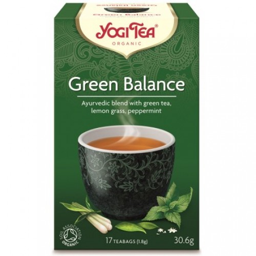 Βιολογικό Τσάι Green Balance "Yogi" 30gr