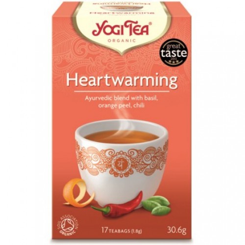 Βιολογικό Τσάι Heart Warming "Yogi" 30gr