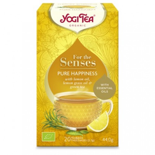 Βιολογικό Τσάι Pure Happiness "Yogi" 44gr