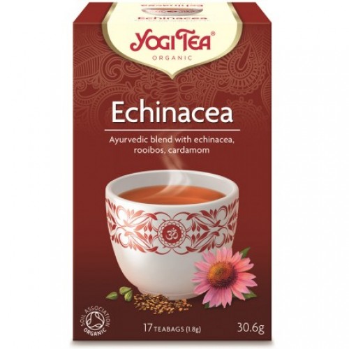 Βιολογικό Τσάι Echinacea (Εχινάκεια) "Yogi" 30gr