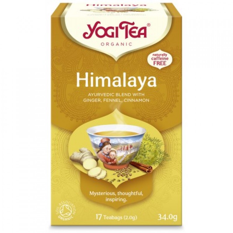 Βιολογικό Τσάι Himalaya "Yogi" 30gr