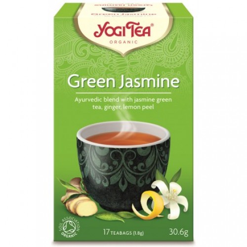 Βιολογικό Τσάι Green Jasmine "Yogi" 30gr