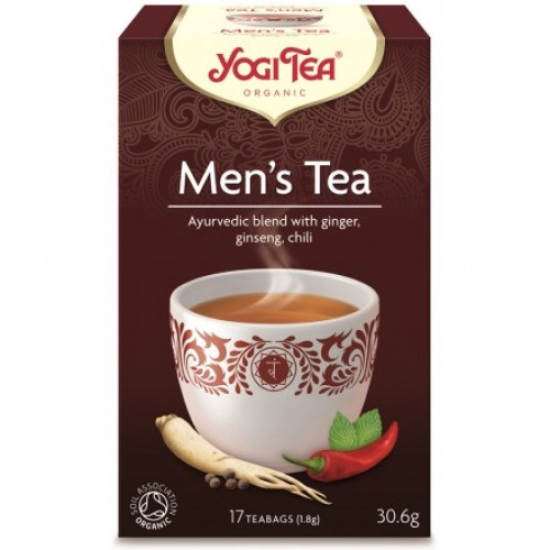 Βιολογικό Τσάι Men's "Yogi" 30gr
