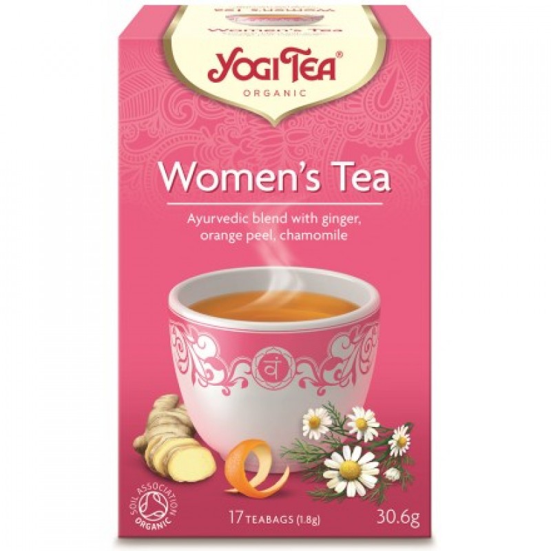 Βιολογικό Τσάι Women's "Yogi" 30gr