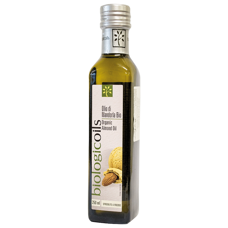 Βιολογικό αμυγδαλέλαιο "Biologic Oils" 250ml