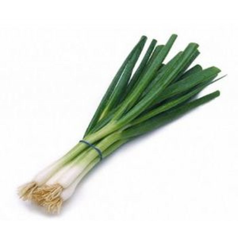 Βιολογικά κρεμμύδια χλωρά ματσάκι 