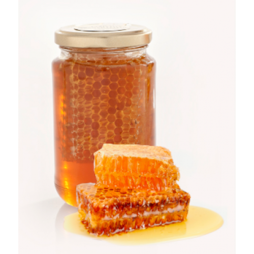 Θυμαρίσιο μέλι με κηρήθρα "Ταϋγετος" 460gr