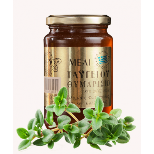 Θυμαρίσιο μέλι Ταϋγέτου "Ταϋγετος" 460gr