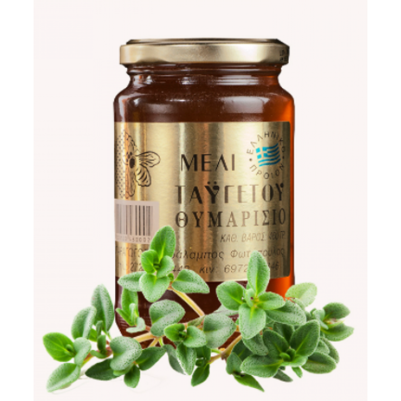 Θυμαρίσιο μέλι Ταϋγέτου "Ταϋγετος" 460gr