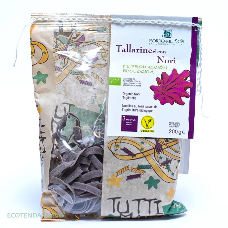 Βιολογικές Ταλιατέλες Nori "Porto Muinos" 200gr