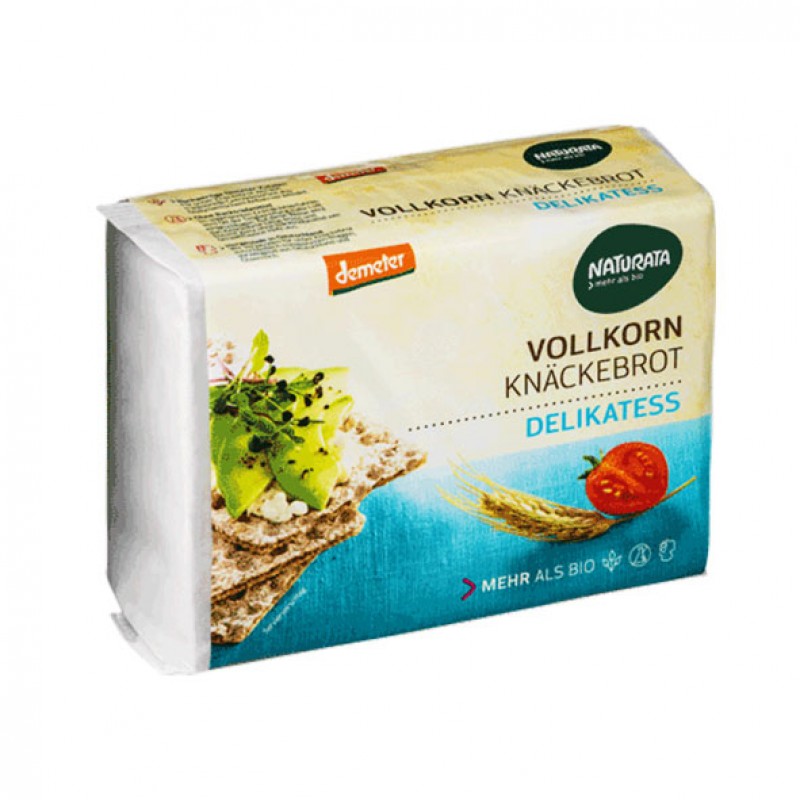 Βιολογικές γαλέτες με σίκαλη ολικής "Naturata" 250gr