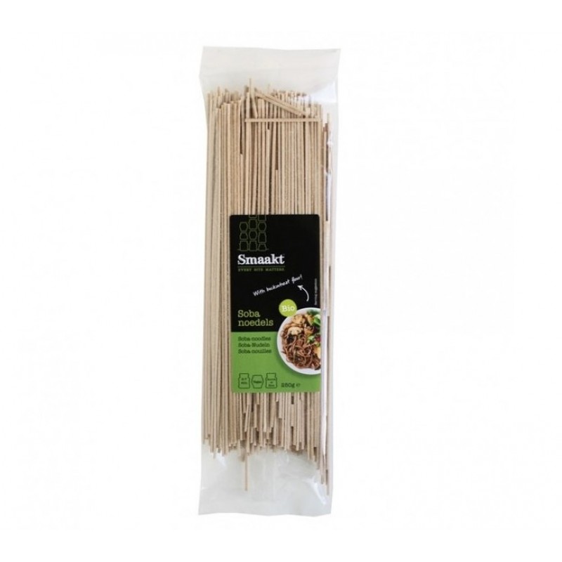 Βιολογικά Νουντλς (Noodles) φαγόπυρο "Soba noodles" 250gr Βιολογικά Νουντλς (Noodles) φαγόπυρο "Soba noodles" 250gr