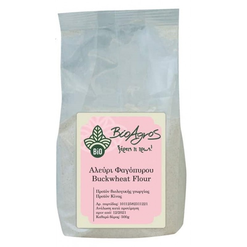 Βιολογικό Αλεύρι Φαγόπυρου "ΒιοΑγρός" 500gr