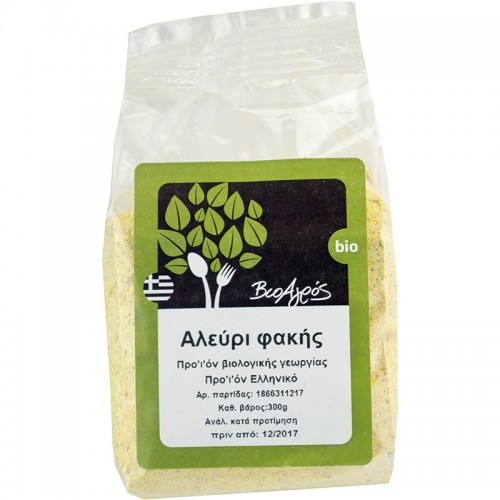 Βιολογικό Αλεύρι Φακής "ΒιοΑγρός" 300gr Βιολογικό Αλεύρι Φακής "ΒιοΑγρός" 300gr