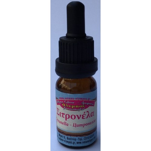 Αιθέριο έλαιο Σιτρονέλα "Όλυμπος" 20ml