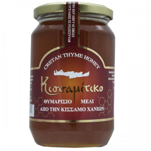 Θυμαρίσιο Μέλι Κισσάμου Χανίων Κρήτης "Κουφάκης" 450gr