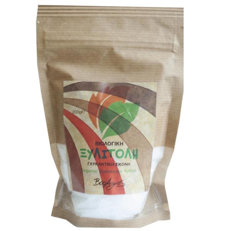 Βιολογική Ξυλιτόλη "ΒιοΑγρός" 200gr